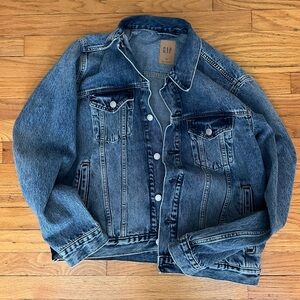 GAP Classic Blue Denim Jacket